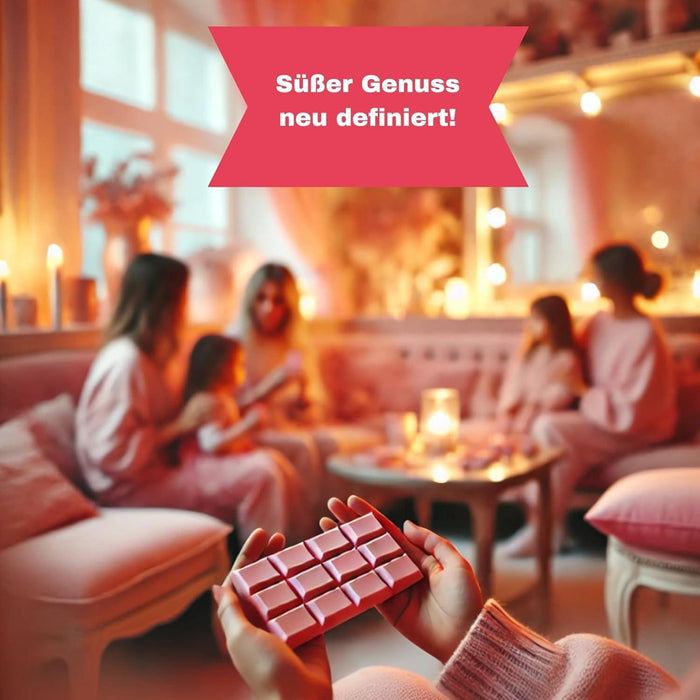 Angel Hair Style Schokolade Pink 100g | Gefüllt mit Pismaniye & Pistaziencreme | Der süße TikTok-Trend 2025 | Türkische Zuckerwatte & Halva