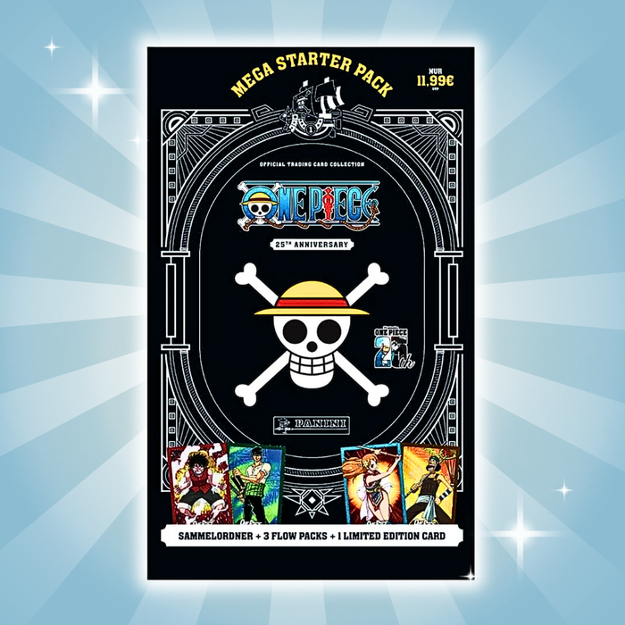 One Piece 25th Anniversary Trading Card Game – Starter Set