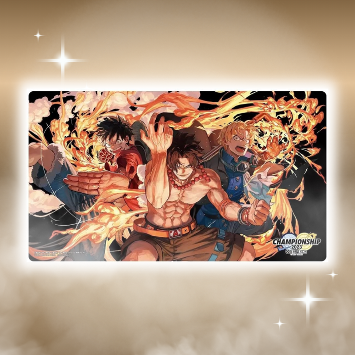BANDAI One Piece Card Game – Special Goods Set Ace/Sabo/Luffy | Limited Edition | Englisch