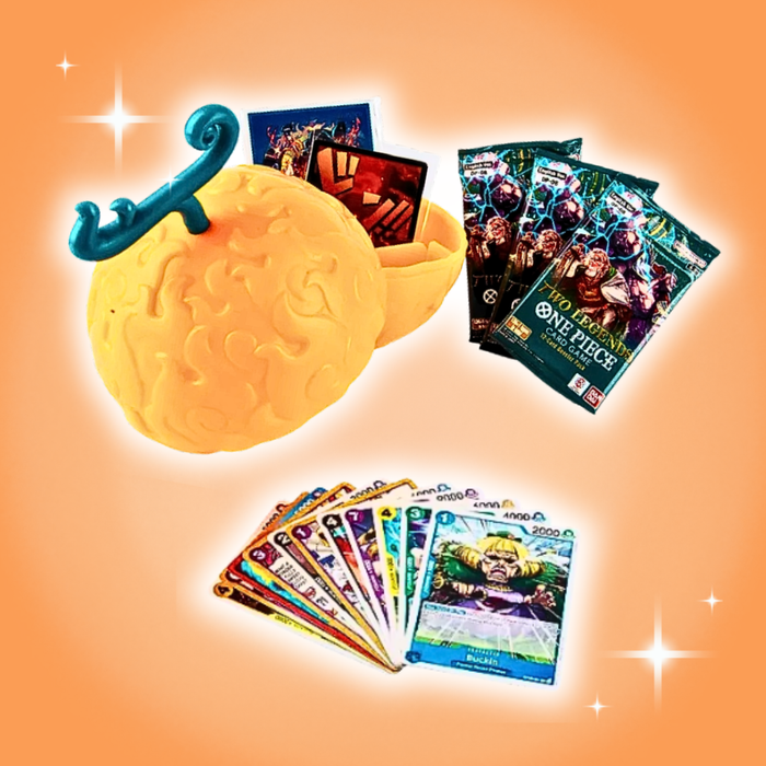 One Piece Card Game – Devil Fruits Collection Vol. 2 | Englisch | Sammler-Set