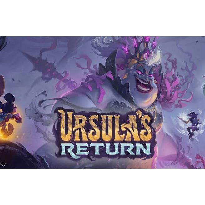 Lorcana Chapter 4: URSULAS Return Display- 24 Booster a 12 Karten - ENGLISCH + Heartforcards® Versandschutz