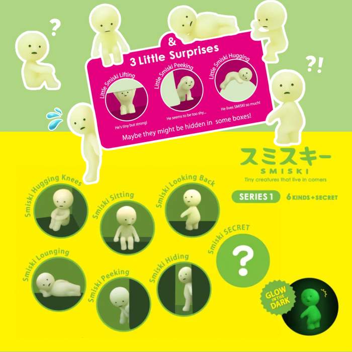Original Smiski Series 1 – Leuchtende Sammelfigur | Blindbox