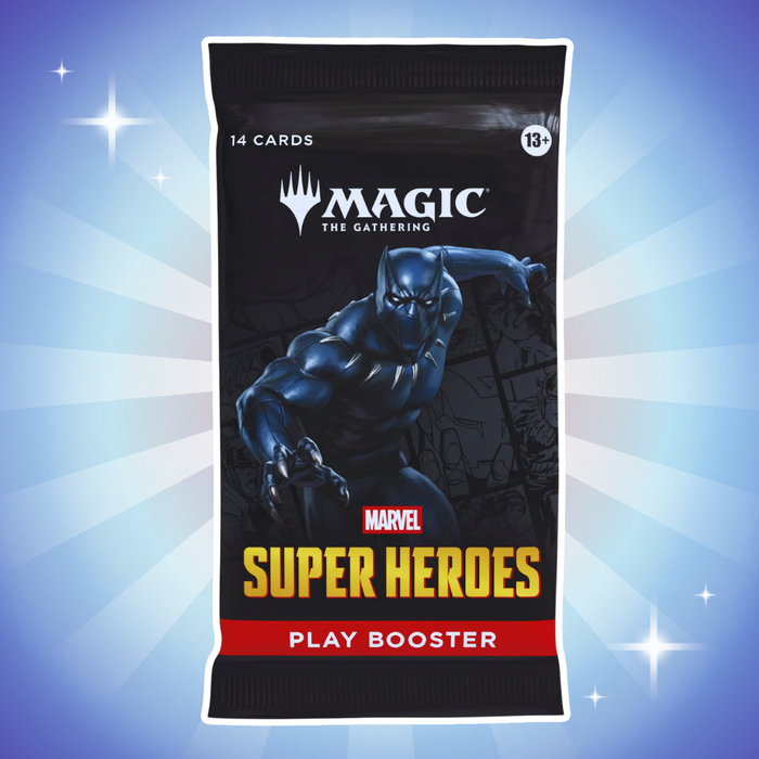 Magic: The Gathering Marvel Super Heroes Draft Night Englisch – 12 Play-Booster + 1 Collector-Booster