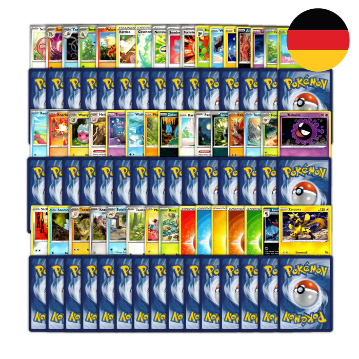 Pokémon TCG – Großes Kartenlot mit 4000 Karten | Common & Uncommon | Gemischte Editionen | Perfekt zum Sammeln, Tauschen oder Spielen!