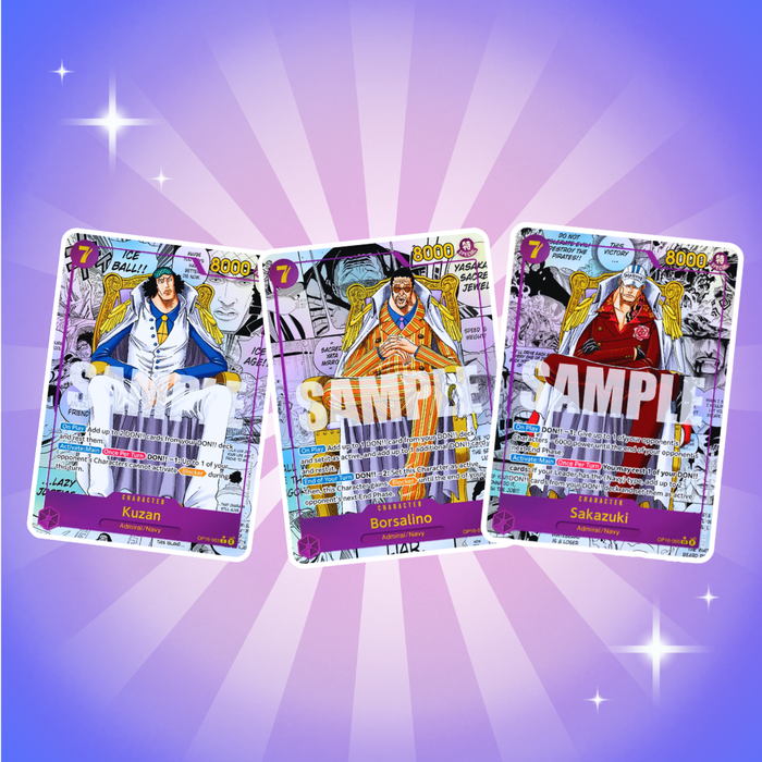 One Piece Card Game OP-16 The Time of Battle Booster Display Englisch – 24 Booster Packs