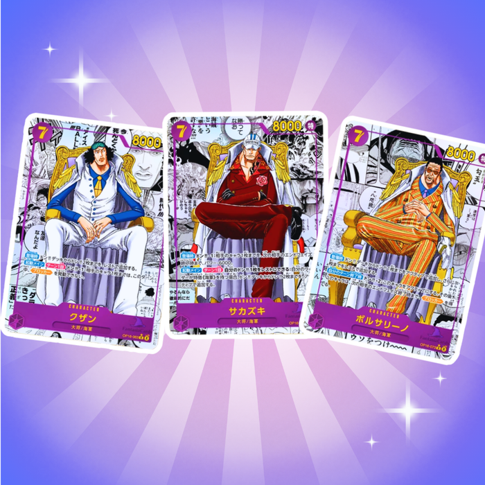 1x One Piece Card Game OP-16 The Time of the Battle Booster Pack Japanisch