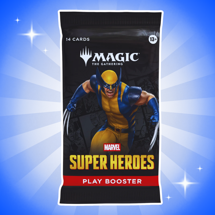 Magic: The Gathering Marvel Super Heroes Bundle Englisch – Fat Pack mit 9 Play-Boostern