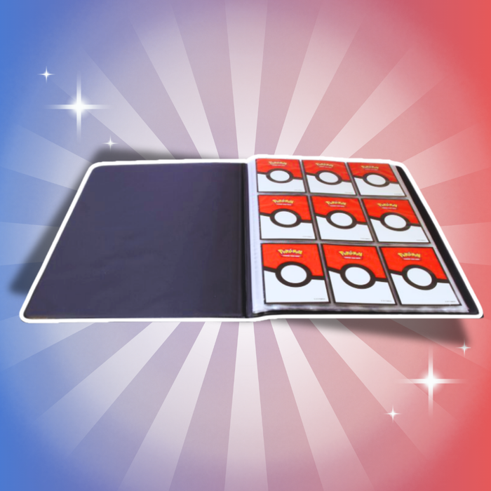 Ultra PRO Mega Charizard X & Mega Charizard Y 9-Pocket PRO-Binder® – Sammelalbum für Pokémon TCG