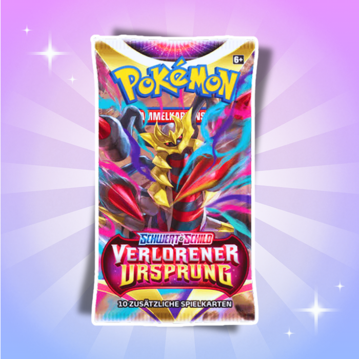 Pokémon Schwert & Schild – Verlorener Ursprung Booster Display Deutsch – 36 Booster Packs
