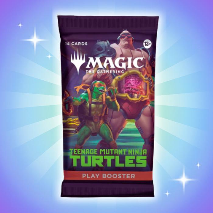 1x Magic: The Gathering – Teenage Mutant Ninja Turtles Booster | Englisch | 14 Karten