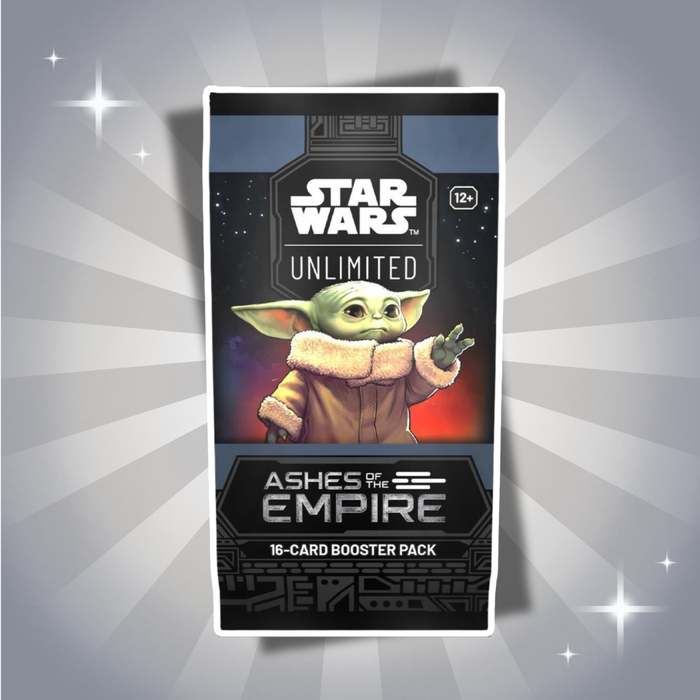 Star Wars: Unlimited Ashes of the Empire Booster Display Englisch – 24 Booster Packs