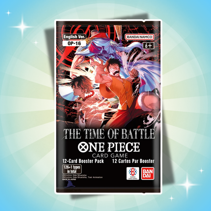 One Piece Card Game Illustration Box IB-07 Englisch – 4 Booster + 2 exklusive Promo Karten