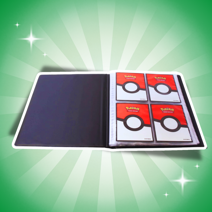 Ultra PRO Pokémon Optimale Ordnung Perfect Order 4-Pocket Portfolio – Sammelalbum für Pokémon TCG