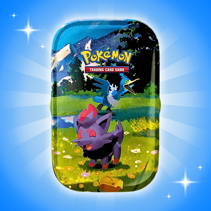 1x Pokémon Héros Transcendants (ME2.5) Mini Tin – Version Française, 2 Boosters, Série Ascended Heroes