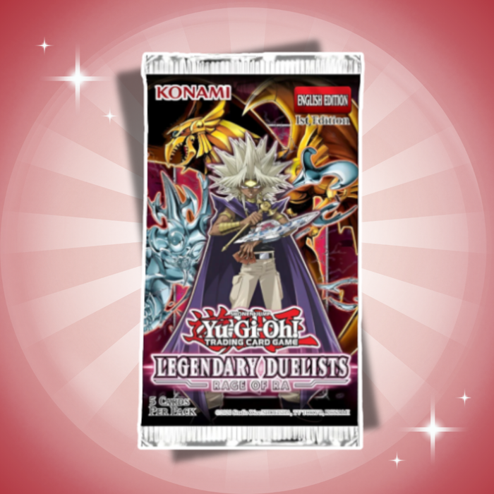 Yu-Gi-Oh! Legendary Duelists: Rage of Ra Display Englisch – 36 Booster à 5 Karten