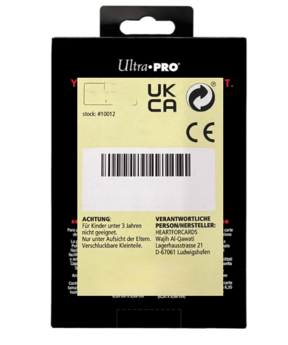 Ultra Pro Card Grading Submission Combo Pack (50ct) – 50 Card Savers I + 50 Perfect Fit Sleeves, Sammelkarten Schutzset
