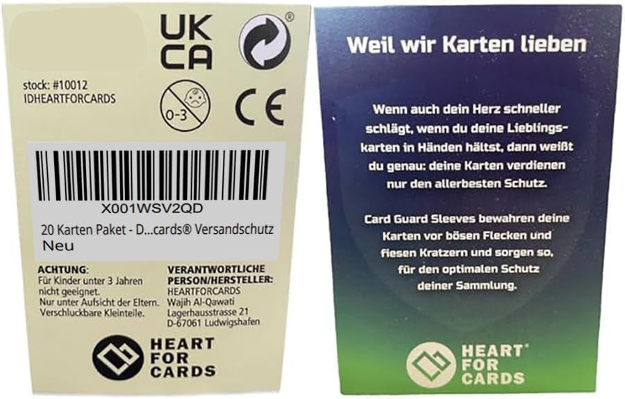 Lorcana Set - 50 Karten ENGLISCH | Inklusive Seltener oder Holo Lorcana Karte | Karten aus den aktuellsten Sets | Perfekt für Sammler & Einsteiger + Heartforcards® Versandschutz