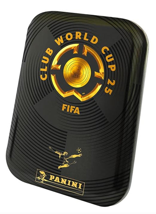Panini FIFA Club World Cup 2025 – Pocket Tin mit 5 Tüten + 1 Limited Edition Card – Adrenalyn XL Kollektion – inkl. FC Bayern & BVB