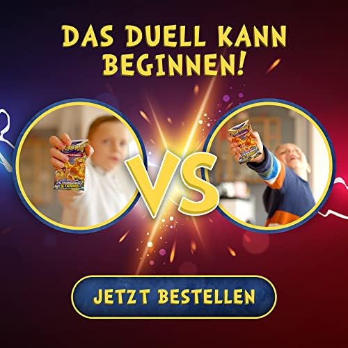 Pokemon MEGA Geschenk Paket | 1 große zufällige Tin Box mit 100 zufälligen Karten |  1 V Karte |  65 Hüllen | 10 Codes | 20 holo Karten & Zubehör! Ideal als Geschenk + Heartforcards Versandschutz