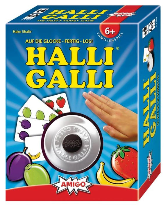 Halli Galli – Das blitzschnelle Reaktionsspiel für die ganze Familie!