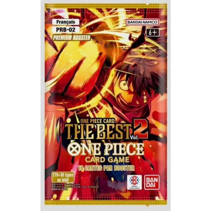 One Piece Card Game – PRB-02 The Best 2 (Englisch) Display + Heartforcards® Versand­schutz
