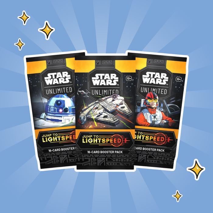 Star Wars: Unlimited – Jump to Lightspeed Booster Box (ENG) – Booster Display für Sammelkartenspiel