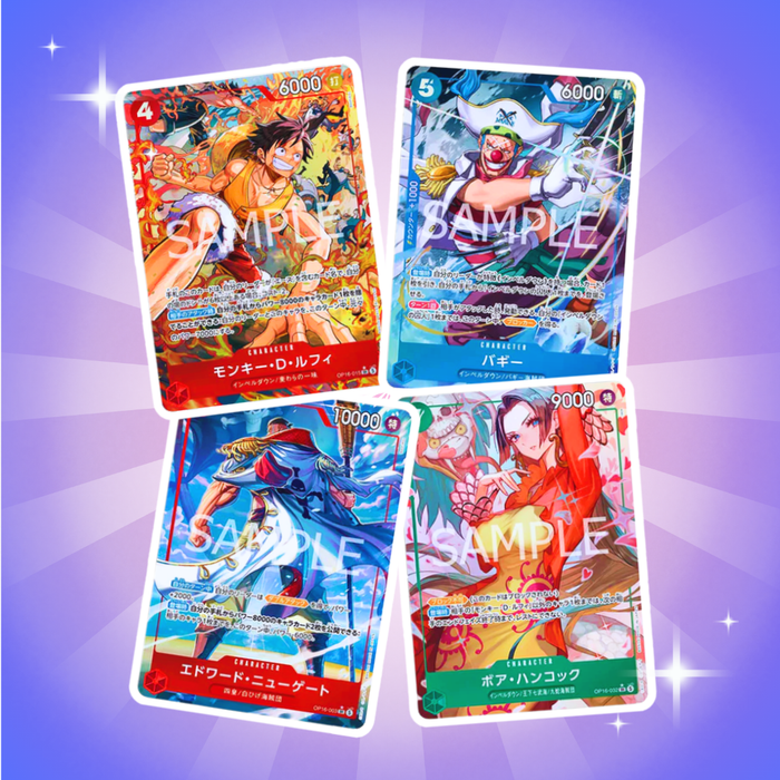1x One Piece Card Game OP-16 The Time of the Battle Booster Pack Japanisch