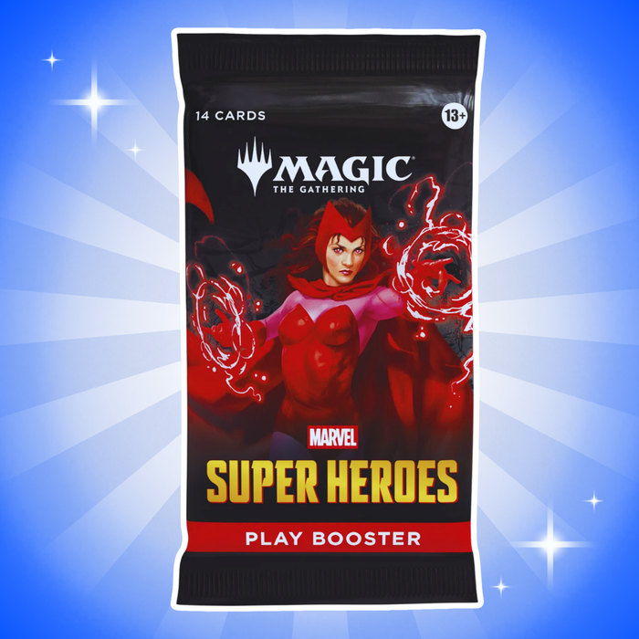Magic: The Gathering Marvel Super Heroes Bundle Englisch – Fat Pack mit 9 Play-Boostern