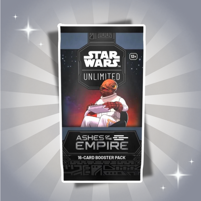 Star Wars: Unlimited Ashes of the Empire Booster Display Englisch – 24 Booster Packs