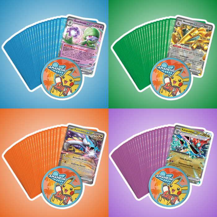 Pokémon Weltmeisterschaftsdeck 2025 Deutsch – 1 Deck (Zufällige Auswahl aus 4 Varianten)