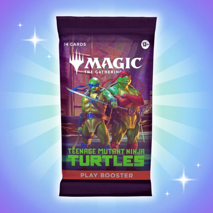 1x Magic: The Gathering – Teenage Mutant Ninja Turtles Booster | Englisch | 14 Karten