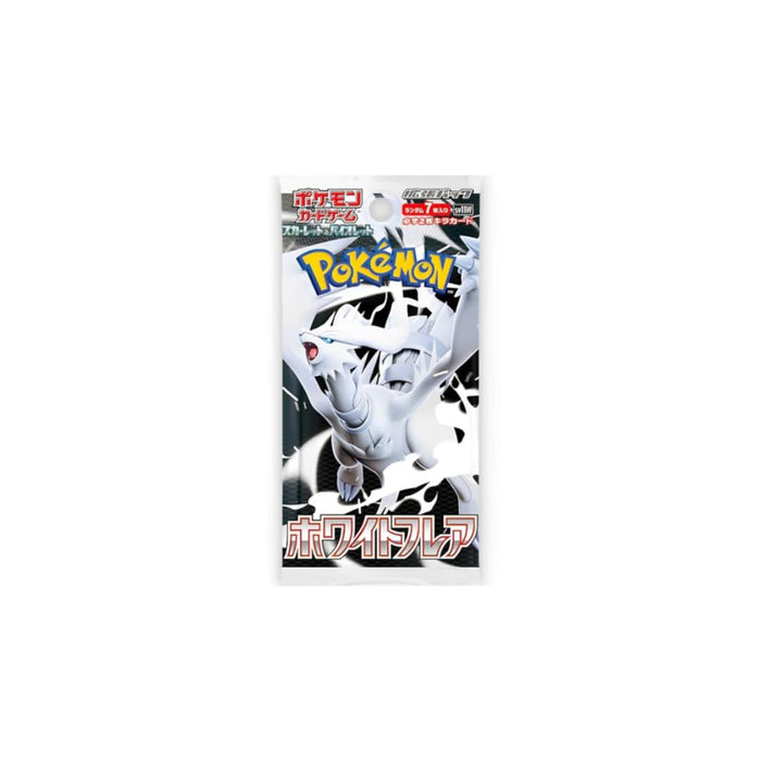 Pokémon White Flare Display SV11W | Japanisches Display | 20 Booster Packs á 7 Karten | Original & Neu