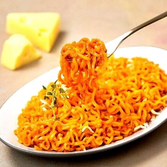 Samyang Quattro Cheese Ramen | 5x145g | Würzige Vier-Käse-Feuernudeln für intensiven Geschmack