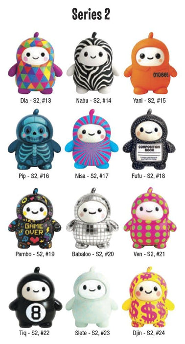 LamaTama Elektronische Sammelfigur Serie 2 – Blind Box, 6 cm