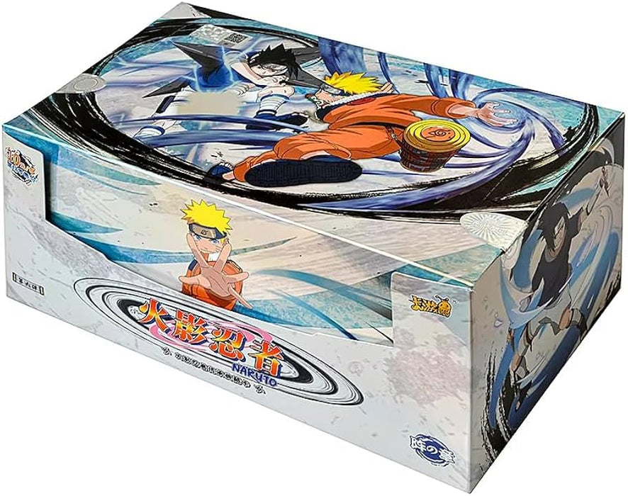 Naruto Kayou - Tier 4 Wave 6 - T4W6 NEU & OVP - Display [CN] + Heartforcards®