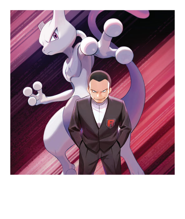 Pokémon-Sammelkartenspiel: Kollektion Team Rockets Mewtu-ex (1 holografische Promokarte, 1 überdimensionale holografische Karte & 4 Boosterpacks)