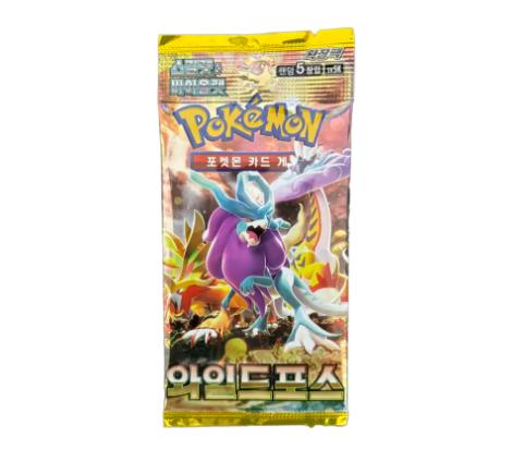 Pokémon TCG: Wild Force Booster Box – Koreanische Edition | 30 Boosterpacks