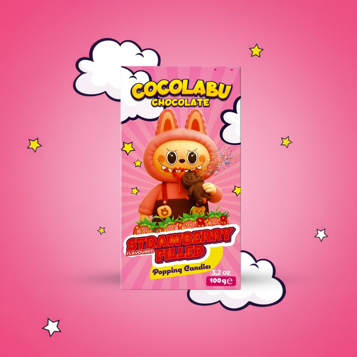 6x Cocolabu mit Fruchtfüllungen: Zitrone, Erdbeere, Apfel, Orange, Beere & Mystery Flavor – 6x100g – Cremig & Fruchtig