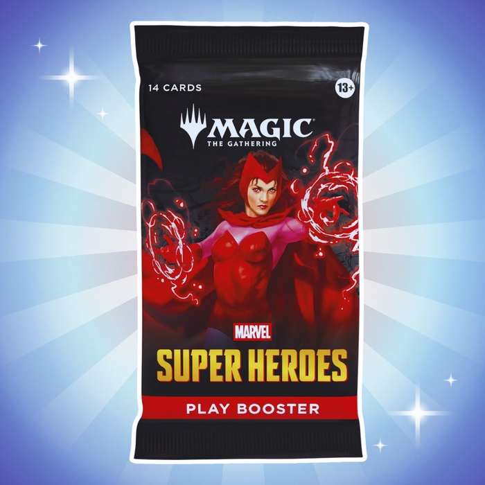 Magic: The Gathering Marvel Super Heroes Draft Night Englisch – 12 Play-Booster + 1 Collector-Booster