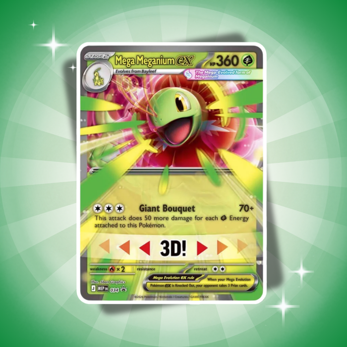 Pokémon Mega Evolution Ascended Heroes ex Box Englisch – 4 Booster + Promo-Karten, Zufällige Variante