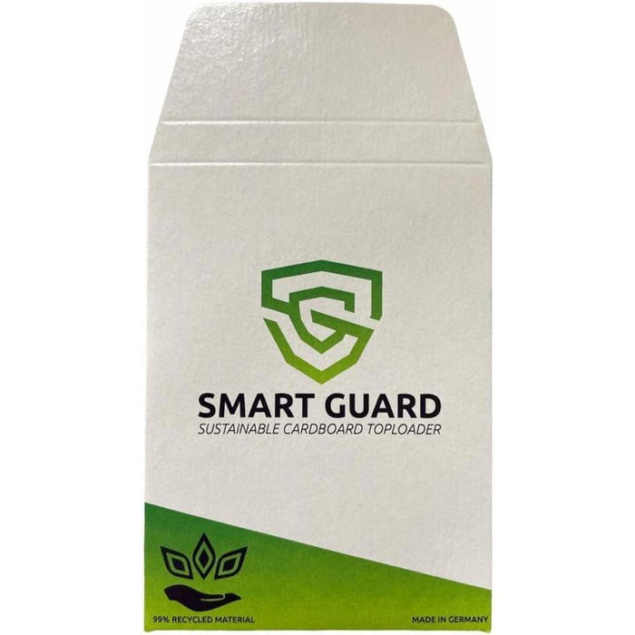 100x Smart Guard Toploader Sustainable Cardboard 99% Recycled Toploader Für Sammelkarten Spielkarten + Heartforcards® Versandschutz