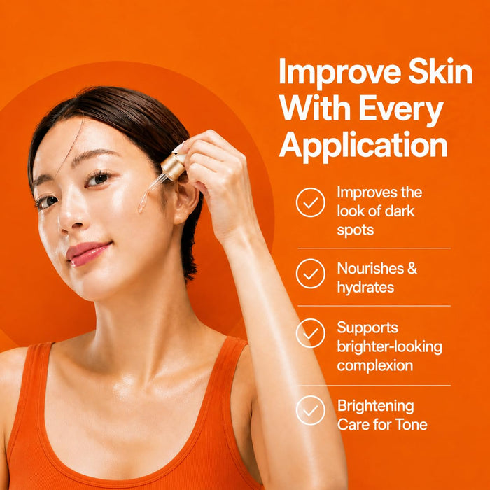 ILUTINE Vita-Shot Vitamin C Serum Programm Ampullen-Komplettset Korean Scin Care – 4 Dual-Kammer-Ampullen | 100.000 ppm Vitamin C | 28-Tage Intensivpflege für strahlende Haut