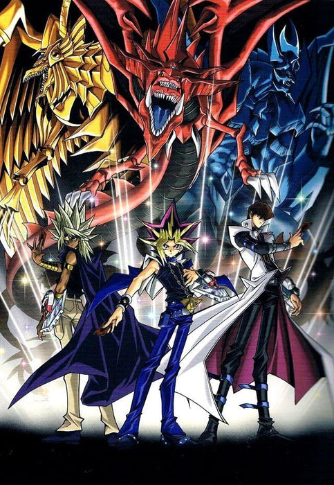 3er Yugioh Special Mystery Set - 3 zufällige Yugioh Battle Decks - DEUTSCH + Heartforcards® Versandschutz