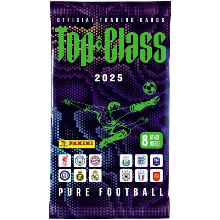 FIFA Top Class PANINI 2025 Trading Cards – Box mit 24 Packs (je 8 Karten)