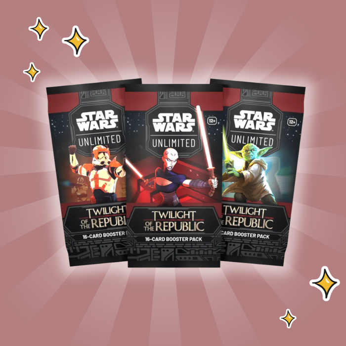 Star Wars: Unlimited – Booster Display „Twilight of the Republic“(EN) | 24 Booster Packs