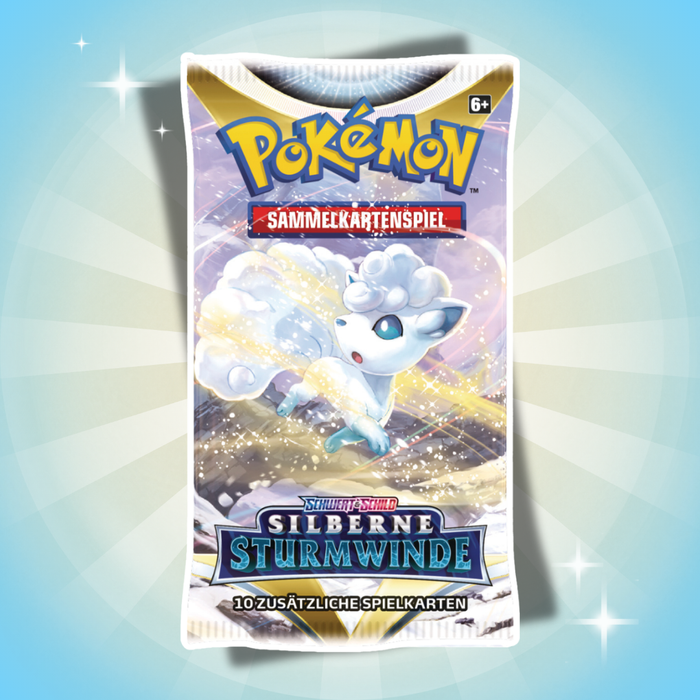 Pokémon Silberne Sturmwinde Build & Battle Box Deutsch – 4 Booster + 40-Karten-Deck + Promo