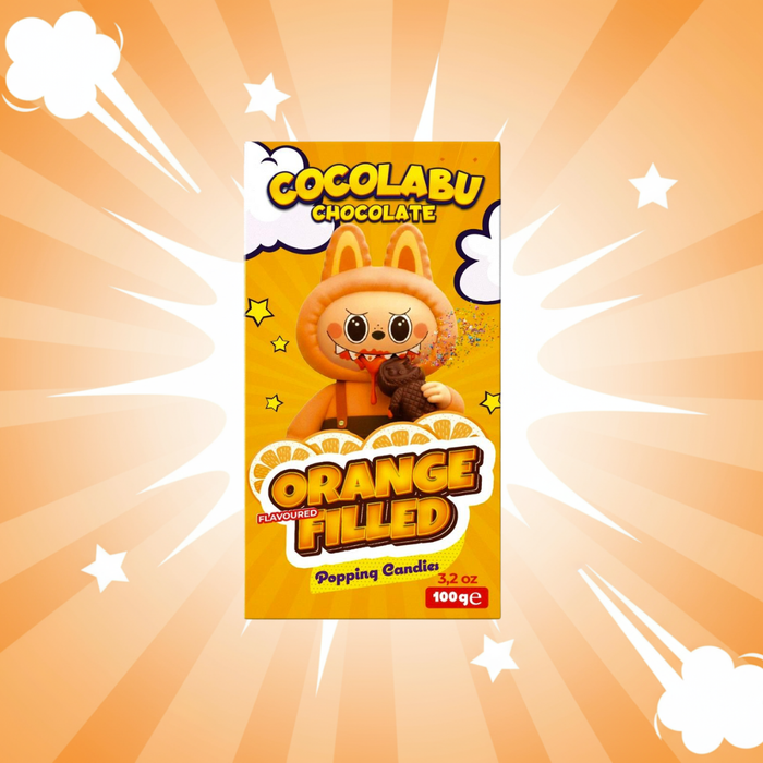 6x Cocolabu mit Fruchtfüllungen: Zitrone, Erdbeere, Apfel, Orange, Beere & Mystery Flavor – 6x100g – Cremig & Fruchtig