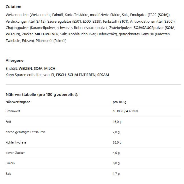 20 X Nong Shim Instantnudeln Chapaghetti – Traditionelles koreanisches Nudelgericht - schnelle Zubereitung – 20er Vorteilspack à 140g
