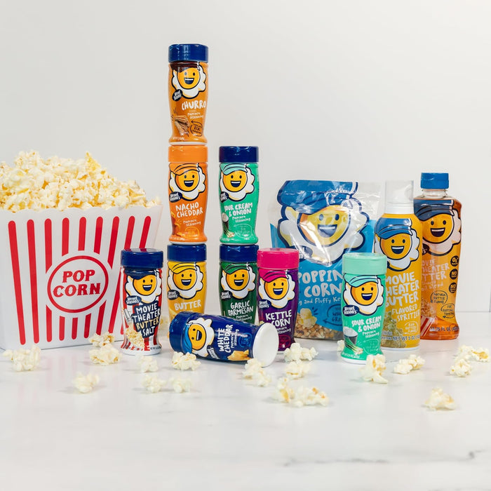 Kernel Season’s Nacho Cheddar Popcorn Seasoning – Käsewürzmischung für Popcorn & Snacks | 80 g