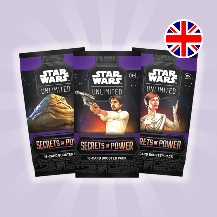 3x Star Wars: Unlimited - Secrets of Power Booster ENG | FANTASY FLIGHT GAMES